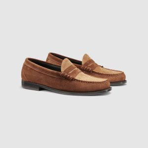MENS TWO TONE LARSON WEEJUNS LOAFER