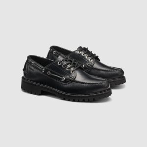 MENS LEATHER RANGER CAMP MOC