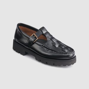 WOMENS MARY JANE FISHERMAN SUPER LUG WEEJUNS LOAFER
