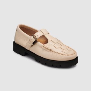 WOMENS MARY JANE FISHERMAN SUPER LUG WEEJUNS LOAFER